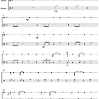 Hava Nagila - Percussion