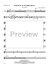 Reflections on an English Hymn - Bb Trumpet 1