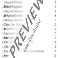 15 Norwegian Dances and Folk Songs