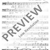 An der schönen blauen Donau - Bass I