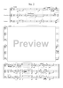 Pocono Trios - Score