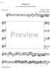 Three Part Sinfonia No. 3 BWV 789 D Major - Bass Clarinet