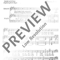 Es war ein alter König