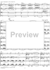 String Quartet No. 2, Movement 2 - Score