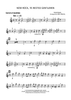 Now Rock, Ye Rested Gentlemen - Alto Saxophone 2