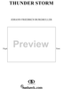 Thunder Storm