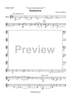 Ruminations - Bb Clarinet 2