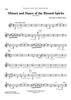 Minuet and Dance of the Blessed Spirits - from Orpheus - Bass Clarinet 4