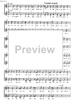 Tre Madrigali - Score