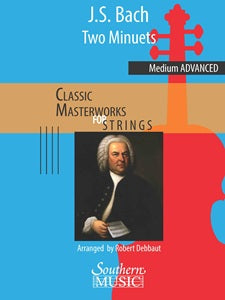 Two Minuets, BWV 812 (from the Piano Booklet of Anna Magdalena Bach) - Viola