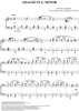 Adagio In G Minor