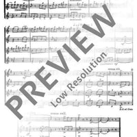 Suite - Score and Parts