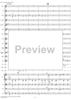 Parade: No. 3, Acrobates - Full Score