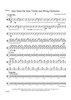Jazz Suite  for Solo Violin, String Orchestra, and Rhythm - Drum