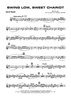 Swing Low, Sweet Chariot - B-flat Trumpet 2