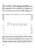 Cantiques de Noël - for String Trio - Score