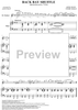 Back Bay Shuffle - Piano Score