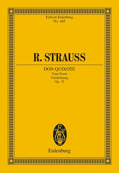 Don Quixote - Full Score