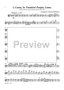 Hymns of Thanksgiving for 2 Violins and Piano - Optional Viola (for Violin 2)