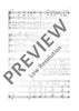 We beat him - Choral Score