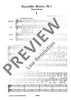 Kanonische Motetten - Choral Score