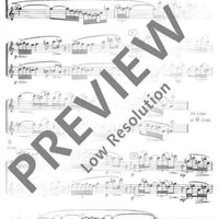 Six Caprices - Performing Score