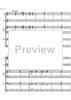 String Quartet No. 1  2nd movement - Score