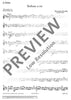Sinfonia a tre - Violin (Oboe) 2