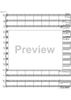 Trumpet Voluntary - Score