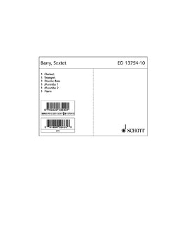 Sextet - Set of Parts