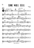 Time Will Tell - Eb Instrument 1