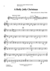 Music for Four, Collection No. 1 - Popular Christmas Favorites - Violin 3