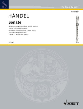 Sonata No. 1 C Minor