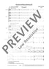 Aschermittwochsmusik - Vocal And Performing Score