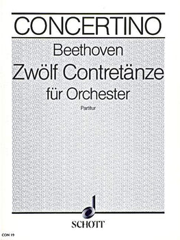 12 Contra dance - Score