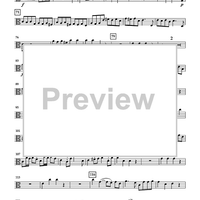 Sinfonia to Saul - Viola