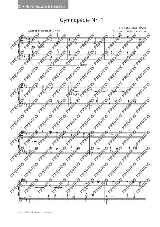 Gymnopédie Nr. 1