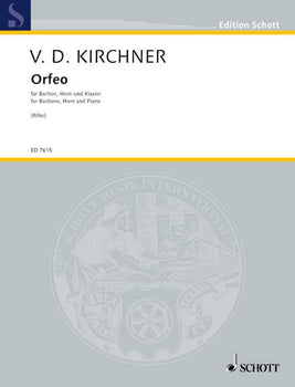 Orfeo - Score and Parts