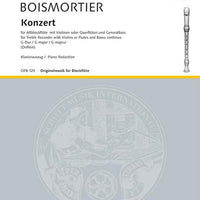 Concerto in G Major - Piano Score and Solo Part