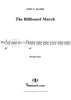 The Billboard March - Drum