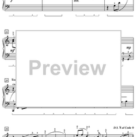 Between Two Lands (for right hand alone)