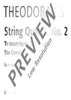 String Quartet No. 2 - Score and Parts