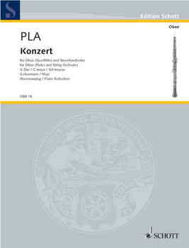 Concerto G Major - Piano Score With Solo Part