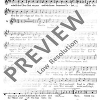 Wein, Weib und Gesang - Alto