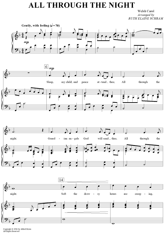 All Through the Night