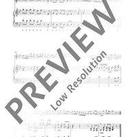 Schott Recorder Library - Score and Parts