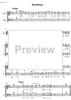 Messe solenne [set of parts] - Score