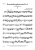 Brandenburg Concerto No. 5 - Violin 2