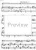 Variation on Béla Bartók theme - Score