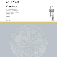 Concerto G-Dur in G major - Score